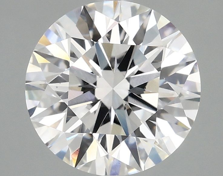 2.43 ct. round Lab Grown Diamond front image