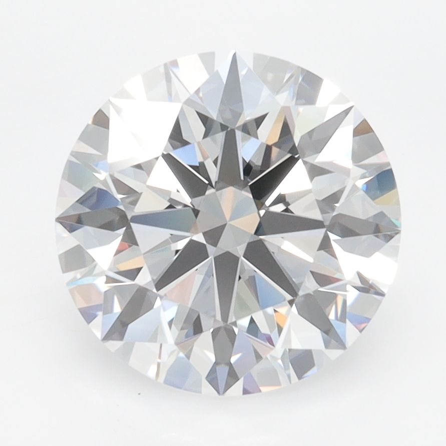 3.27 ct. round Lab Grown Diamond front image
