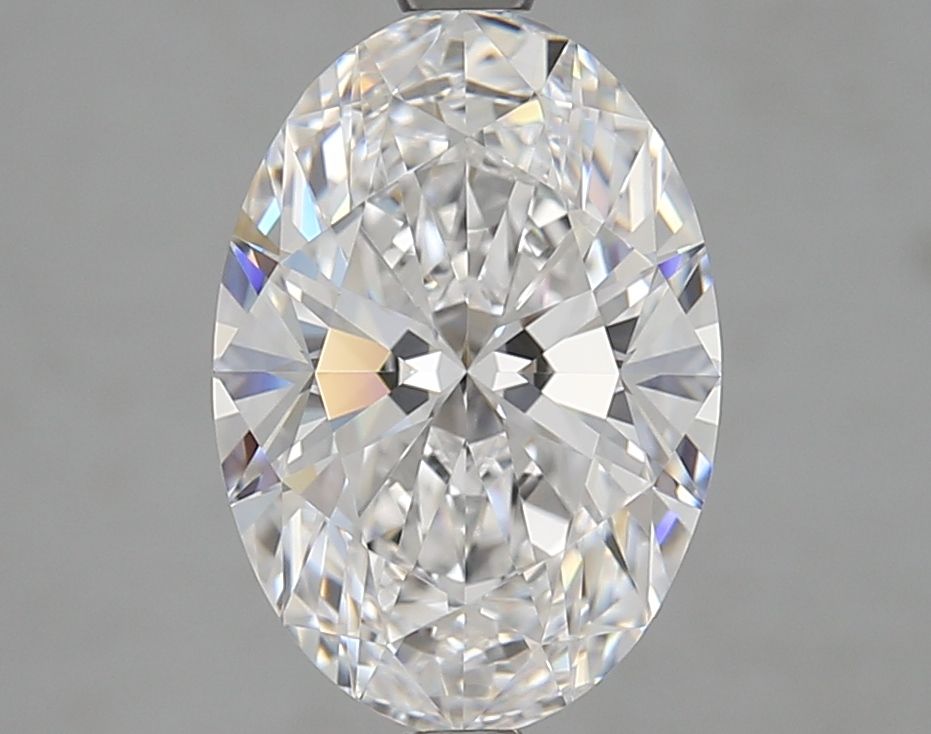 3.11 ct. oval Lab Grown Diamond front image
