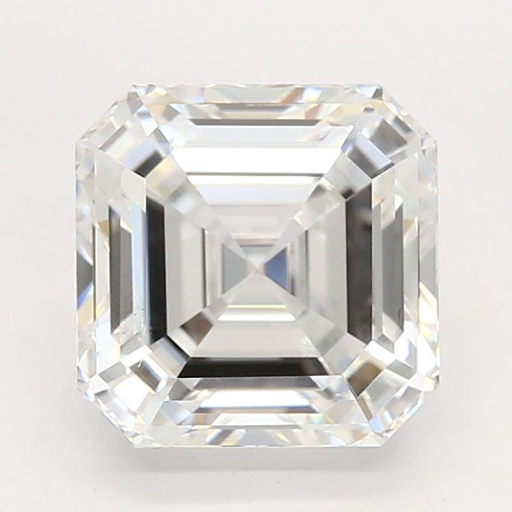 2.57 ct. asscher Lab Grown Diamond front image