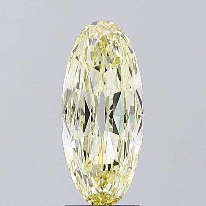 2.06 ct. oval Lab Grown Diamond front image