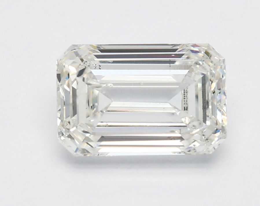1.21 ct. emerald Lab Grown Diamond front image