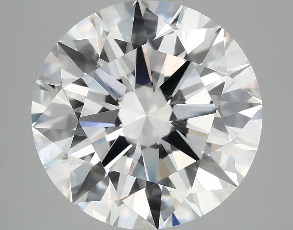 4.91 ct. round Lab Grown Diamond front image