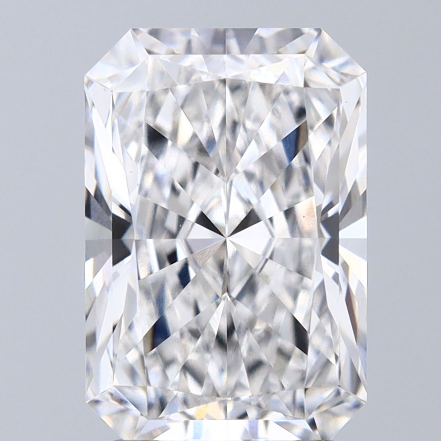 2.84 ct. radiant Lab Grown Diamond front image