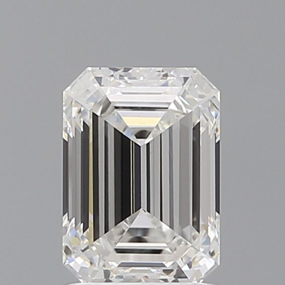 1.59 ct. emerald Lab Grown Diamond front image