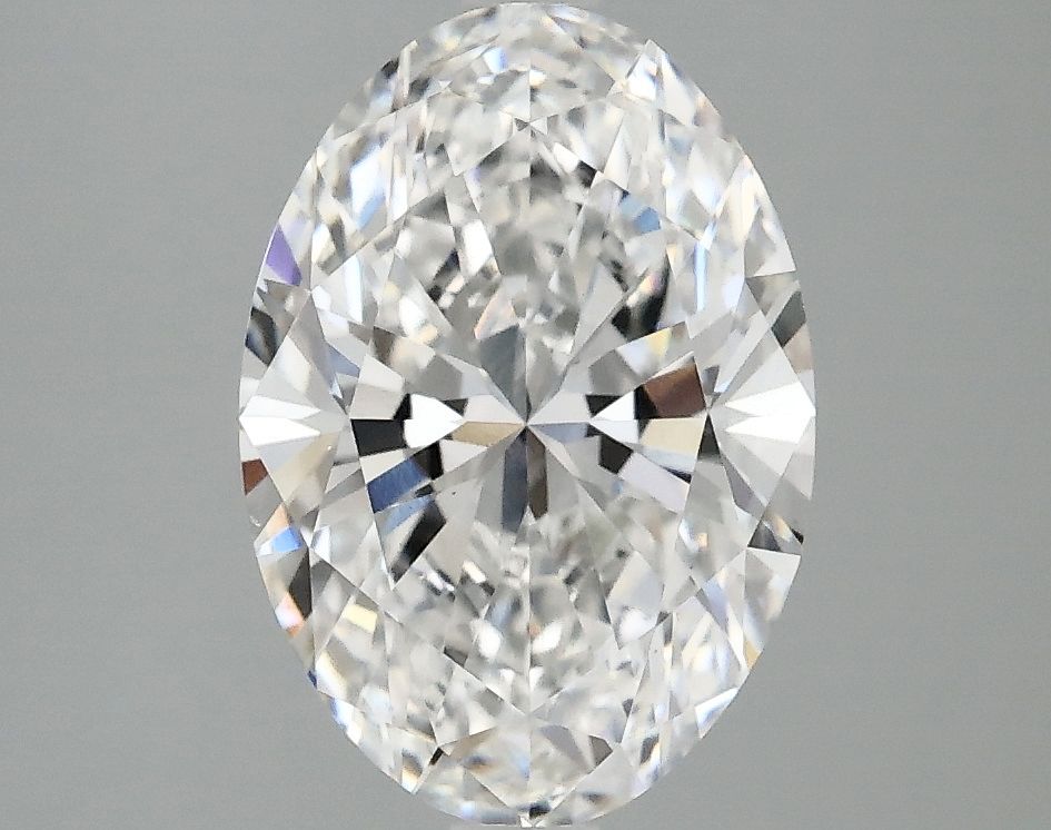 2.50 ct. oval Lab Grown Diamond front image