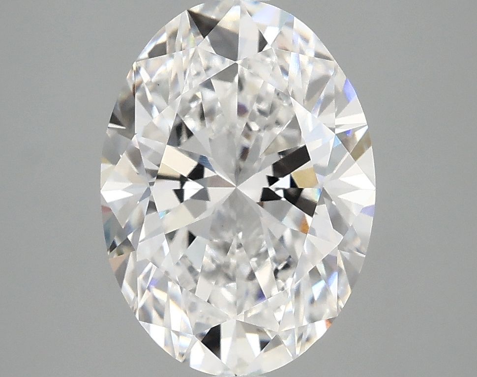 3.08 ct. oval Lab Grown Diamond front image
