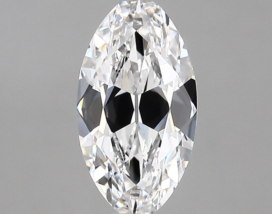 1.33 ct. oval Lab Grown Diamond front image