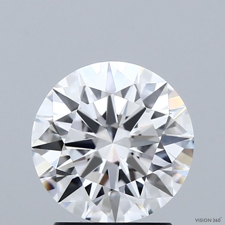 2.04 ct. round Lab Grown Diamond front image