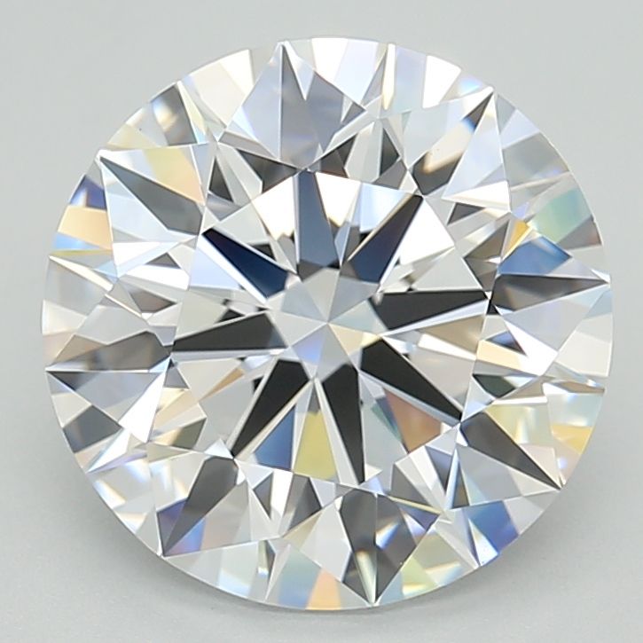 5.04 ct. round Lab Grown Diamond front image