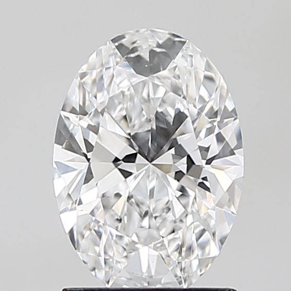 1.53 ct. oval Lab Grown Diamond front image