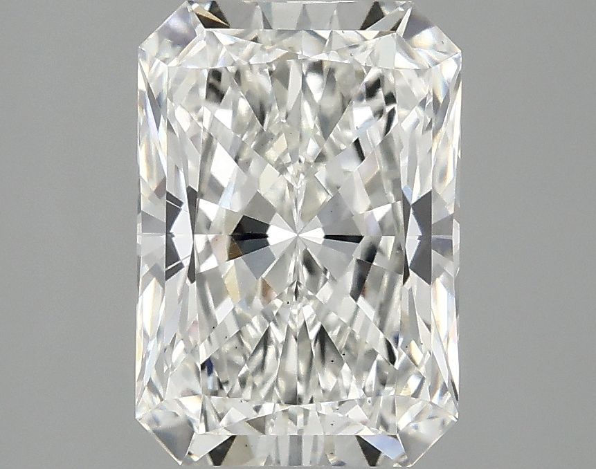 2.52 ct. radiant Lab Grown Diamond front image