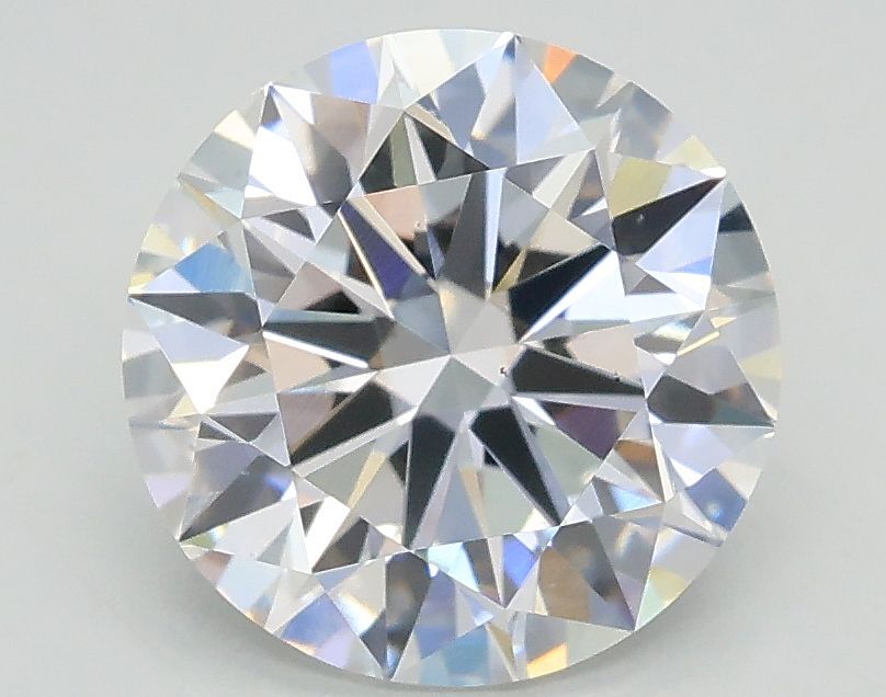 2.03 ct. round Lab Grown Diamond front image