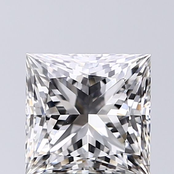 1.54 ct. princess Lab Grown Diamond front image