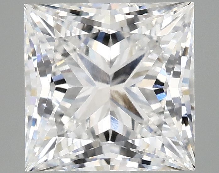 3.00 ct. princess Lab Grown Diamond front image