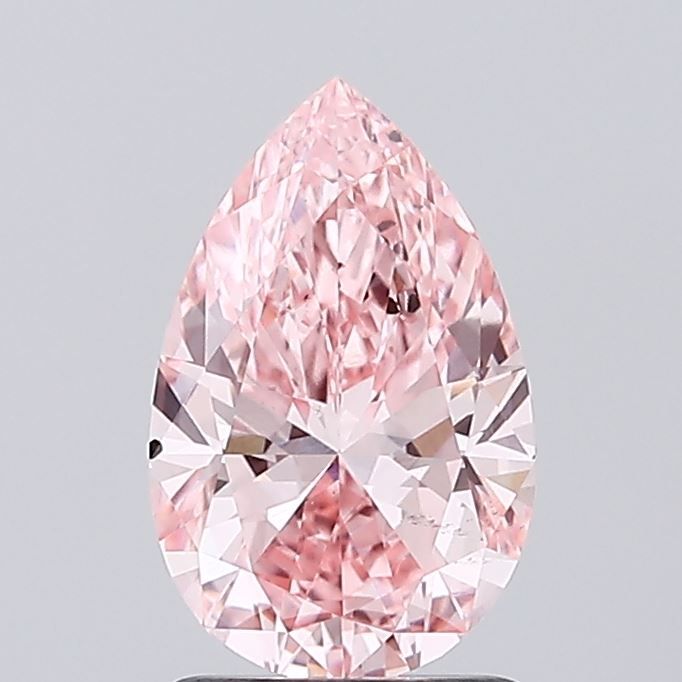 1.54 ct. pear Lab Grown Diamond front image
