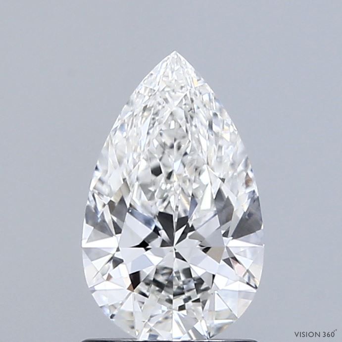 1.05 ct. pear Lab Grown Diamond front image