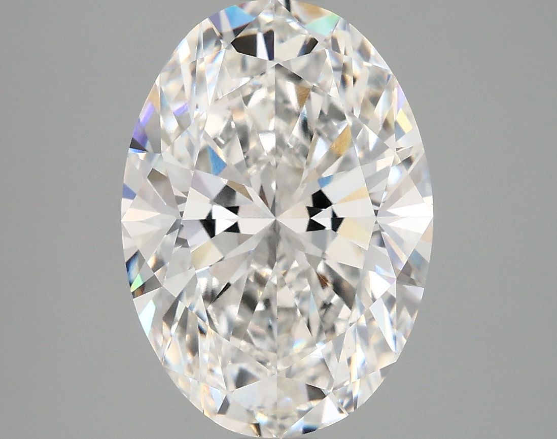 4.01 ct. oval Lab Grown Diamond front image