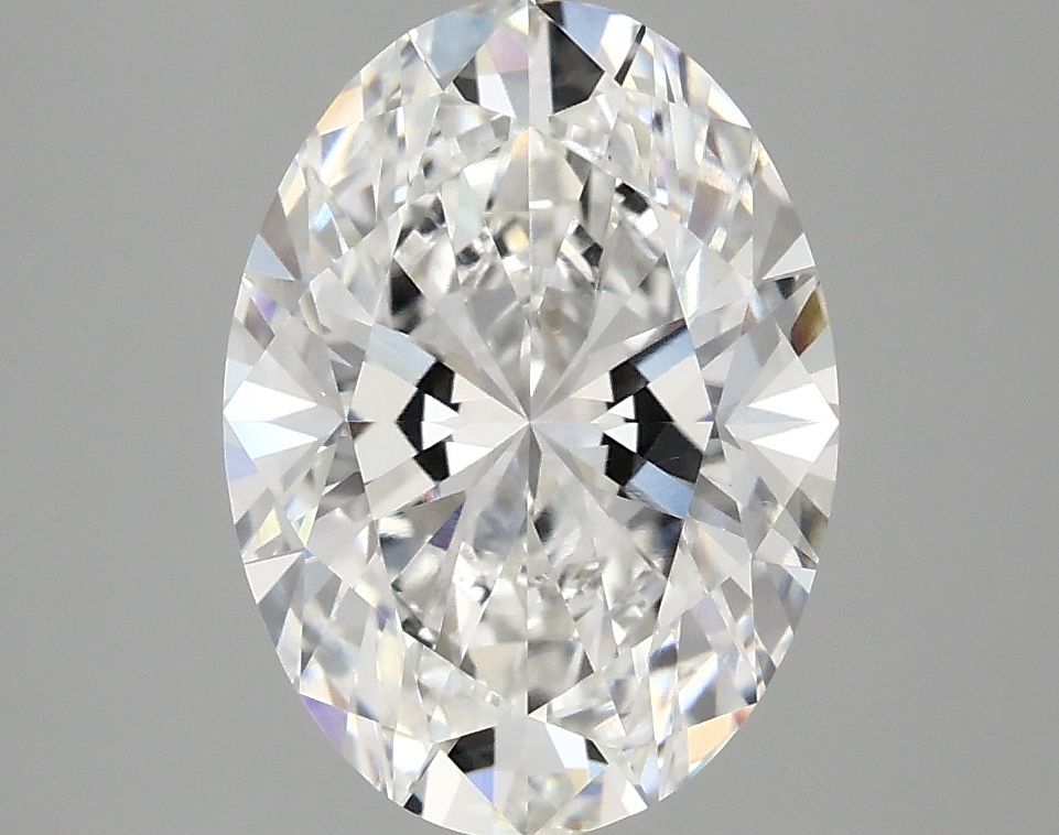 3.05 ct. oval Lab Grown Diamond front image