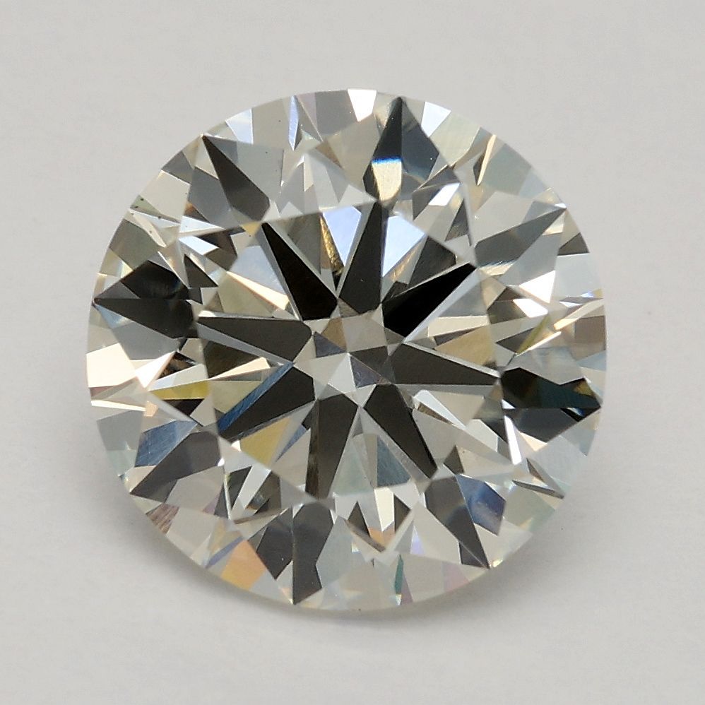 2.63 ct. round Lab Grown Diamond front image