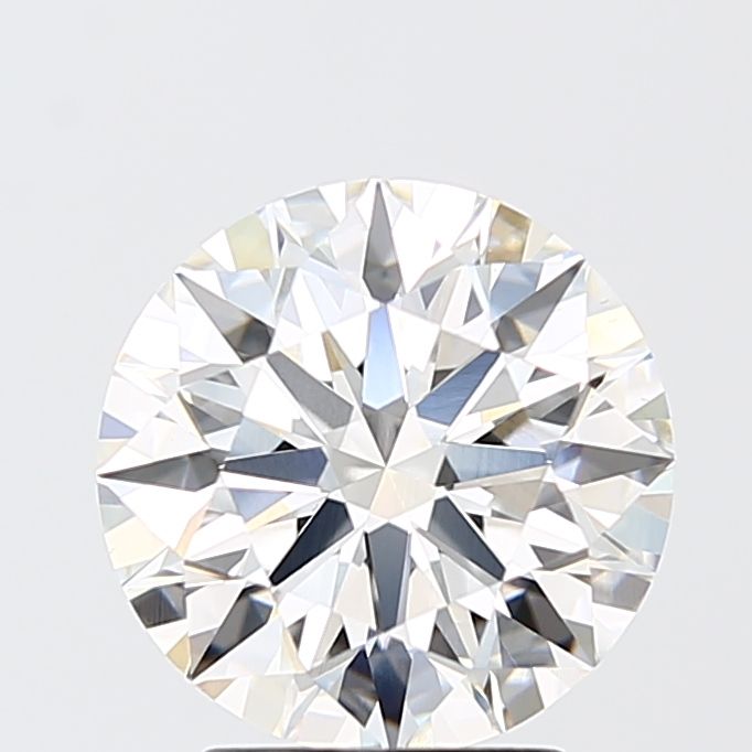 3.09 ct Round diamond