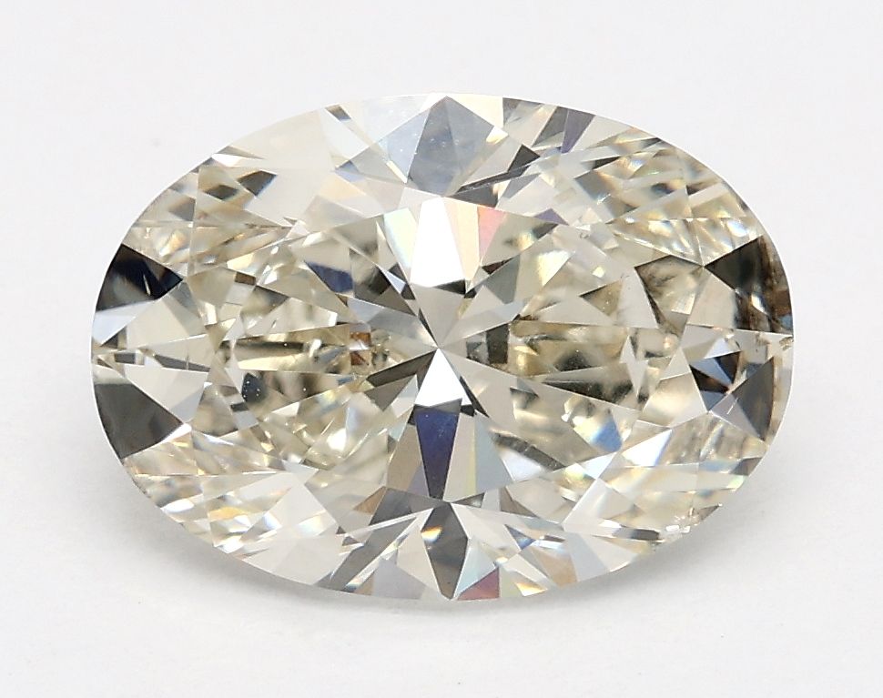 2.19 ct. oval Lab Grown Diamond front image