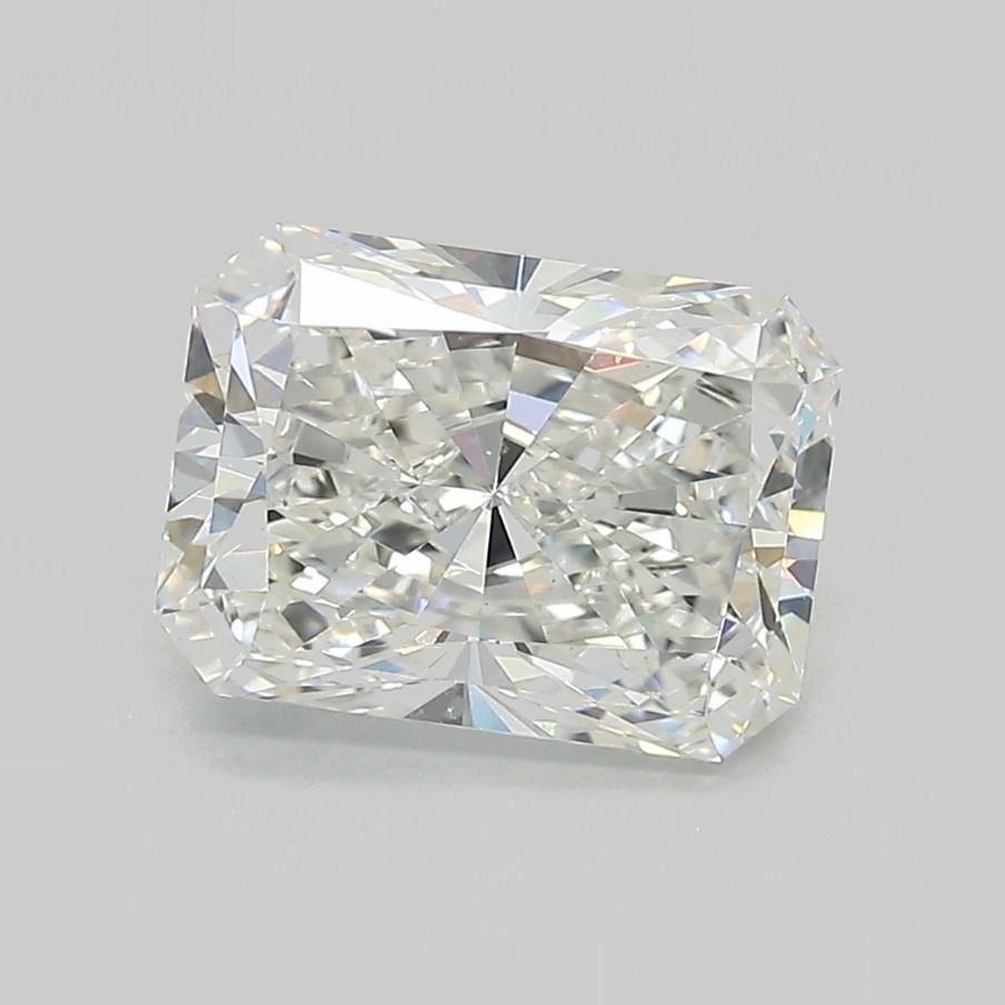 2.82 ct. radiant Lab Grown Diamond front image