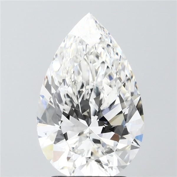 3.02 ct Pear diamond