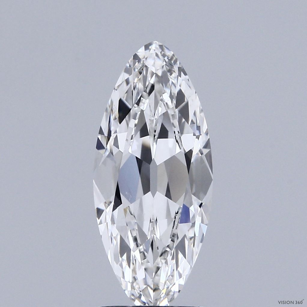 2.04 ct. oval Lab Grown Diamond front image
