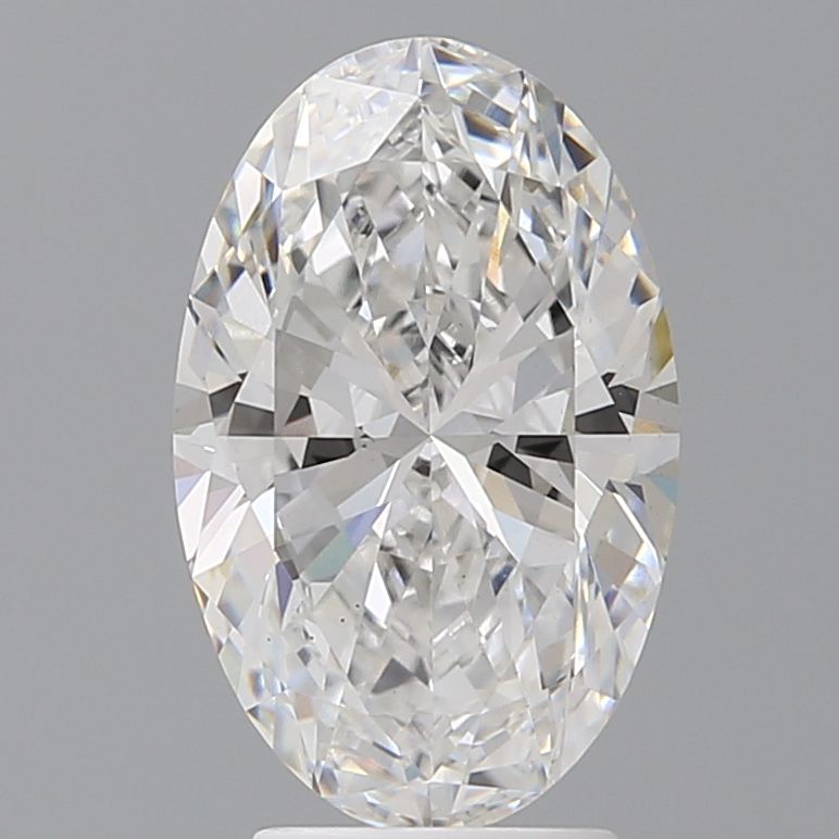3.59 ct. oval Lab Grown Diamond front image