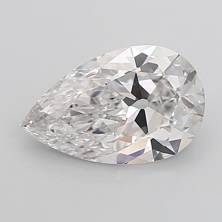 4.06 ct. pear Lab Grown Diamond front image