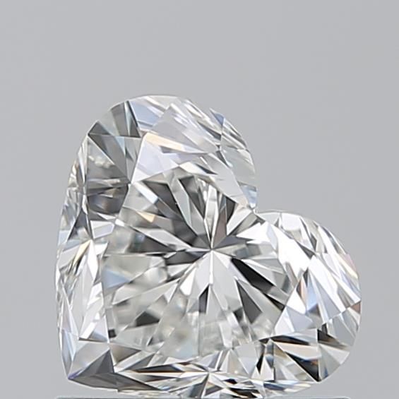 1.01 ct Heart diamond