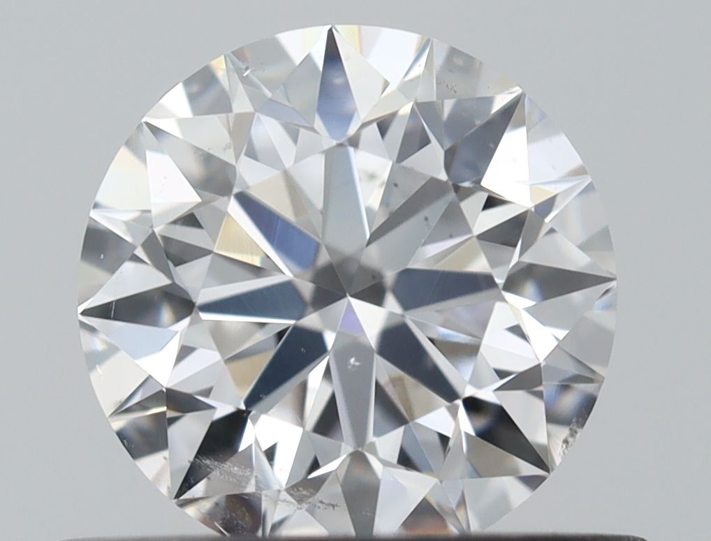 Diamant Rond 0.50 ct - Couleur D - Pureté SI2