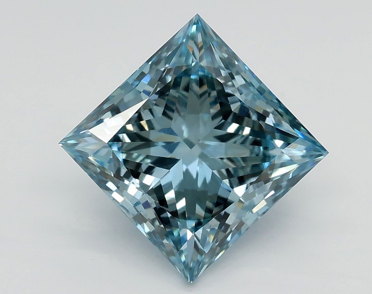 3.35 ct. princess Lab Grown Diamond front image