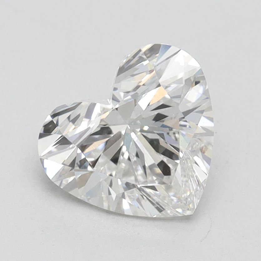 1.55 ct. heart Lab Grown Diamond front image