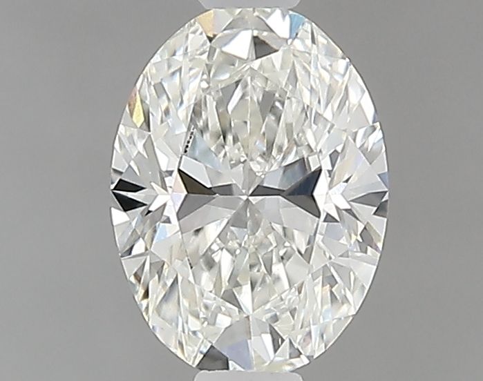 0.53 ct. oval Lab Grown Diamond front image