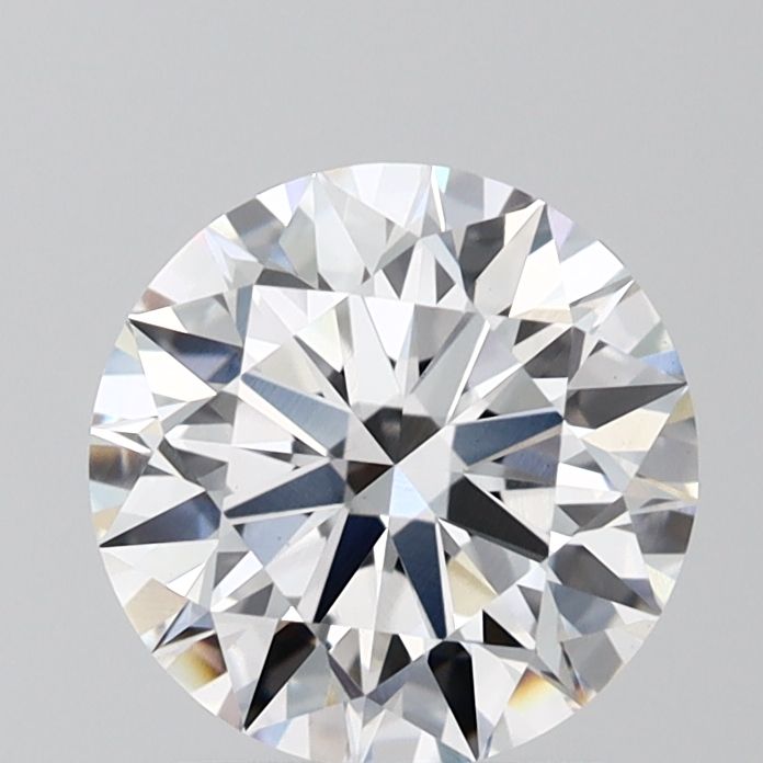 2.04 ct. round Lab Grown Diamond front image