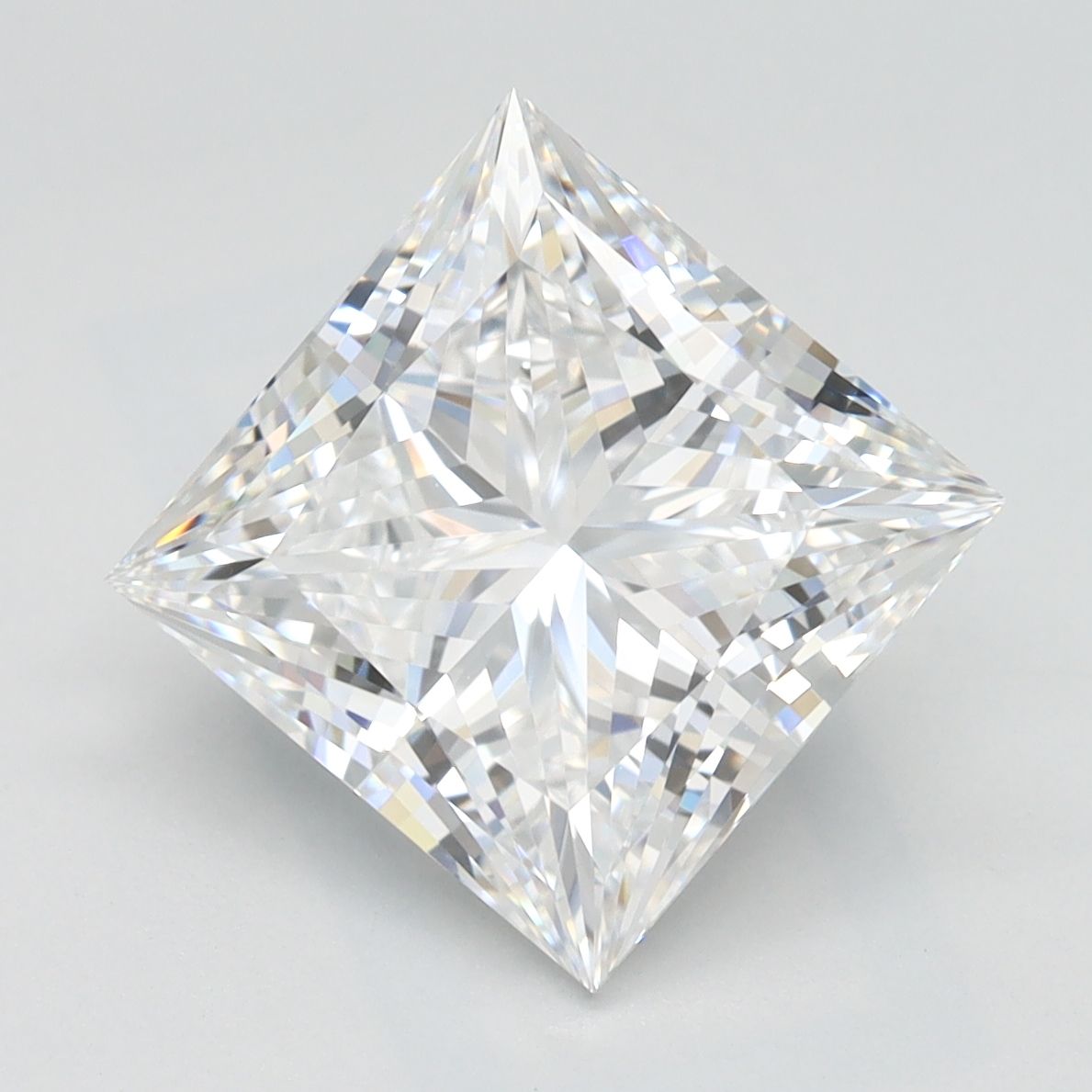 3.54 ct. princess Lab Grown Diamond front image