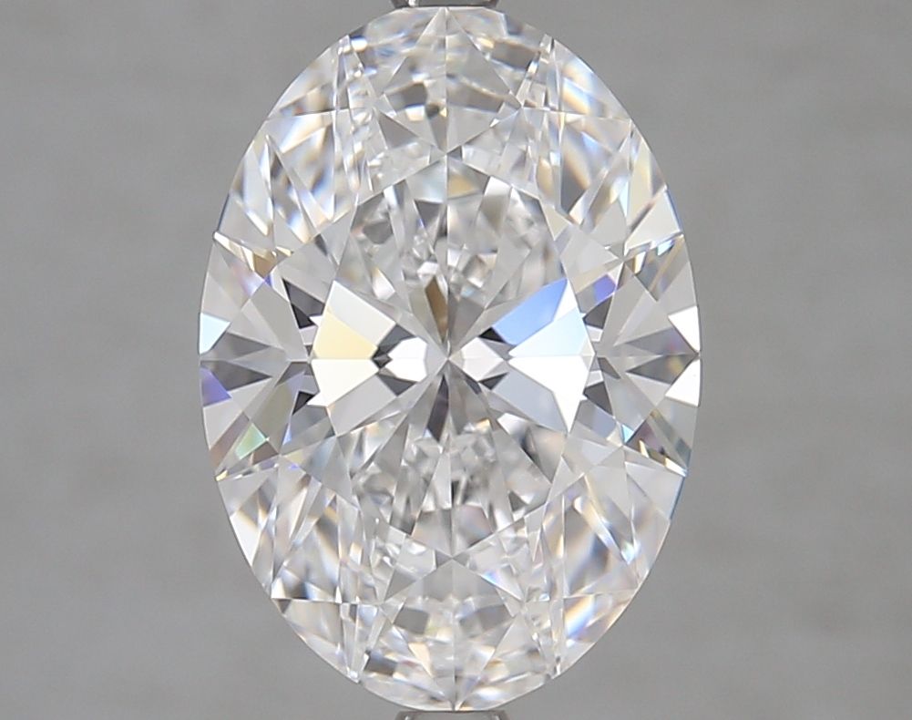 4.01 ct. oval Lab Grown Diamond front image