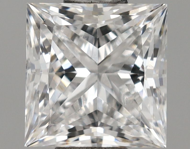 0.71 ct lab-grown Princess Diamond