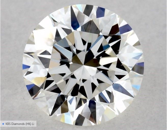 0.52 ct Round diamond