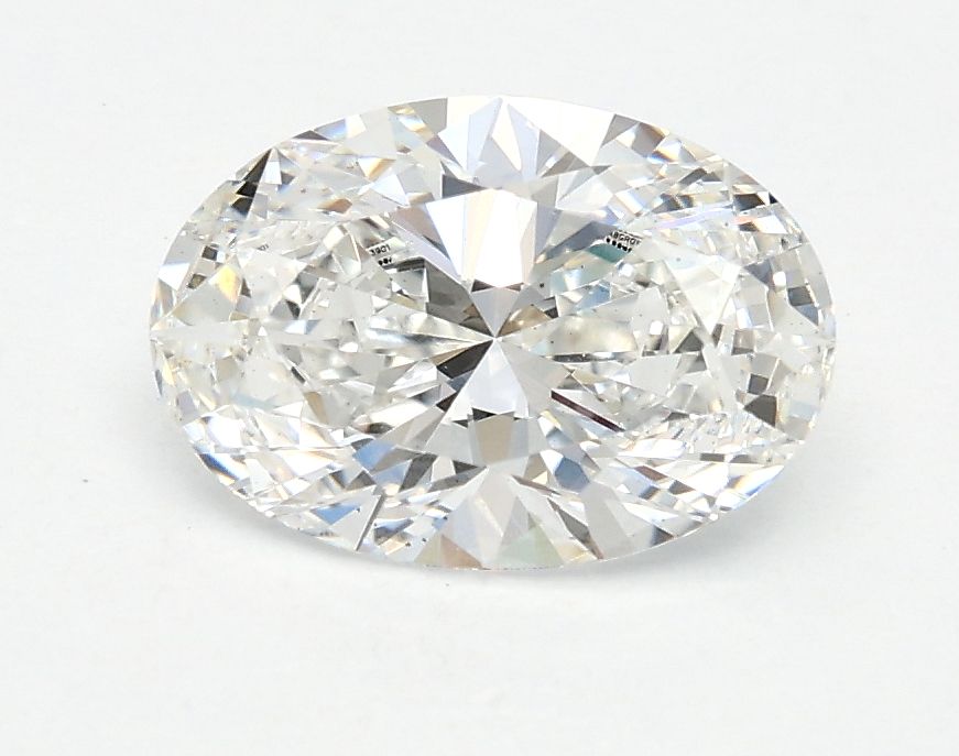 1.02 ct. oval Lab Grown Diamond front image