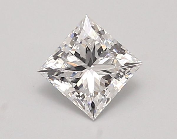 0.90 ct. princess Lab Grown Diamond front image