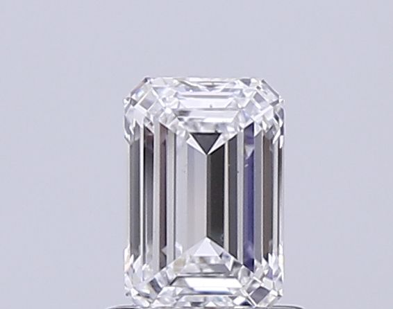 1.05 ct. emerald Lab Grown Diamond front image