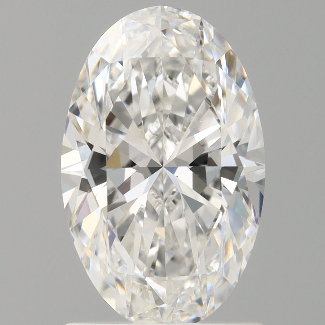 1.51 ct. oval Lab Grown Diamond front image