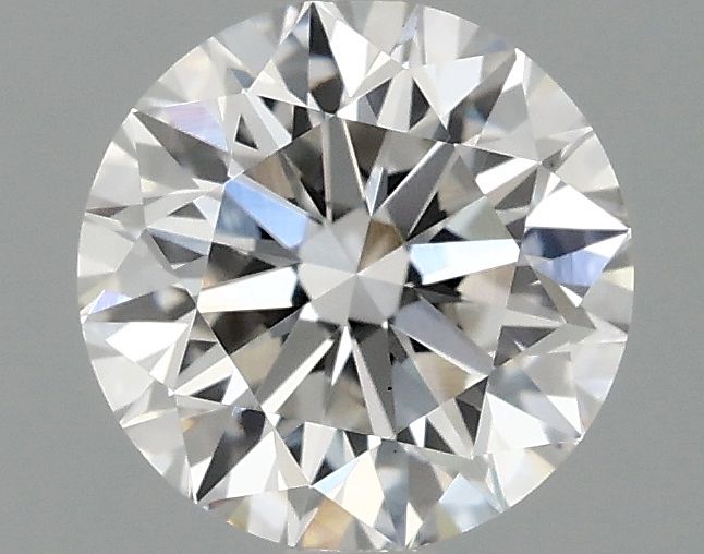 1.10 ct. round Lab Grown Diamond front image