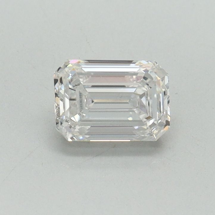 0.51 ct. emerald Lab Grown Diamond front image