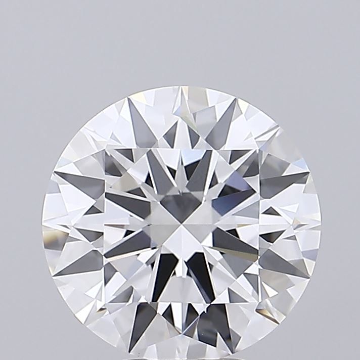 6.04 ct. round Lab Grown Diamond front image