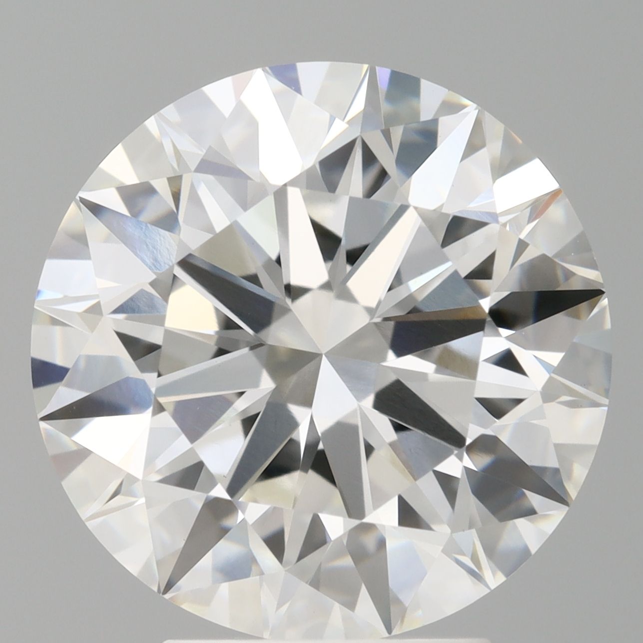 4.51 ct. round Lab Grown Diamond front image