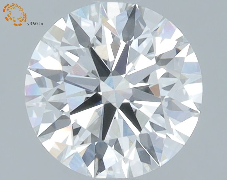 1.90 ct. round Lab Grown Diamond front image